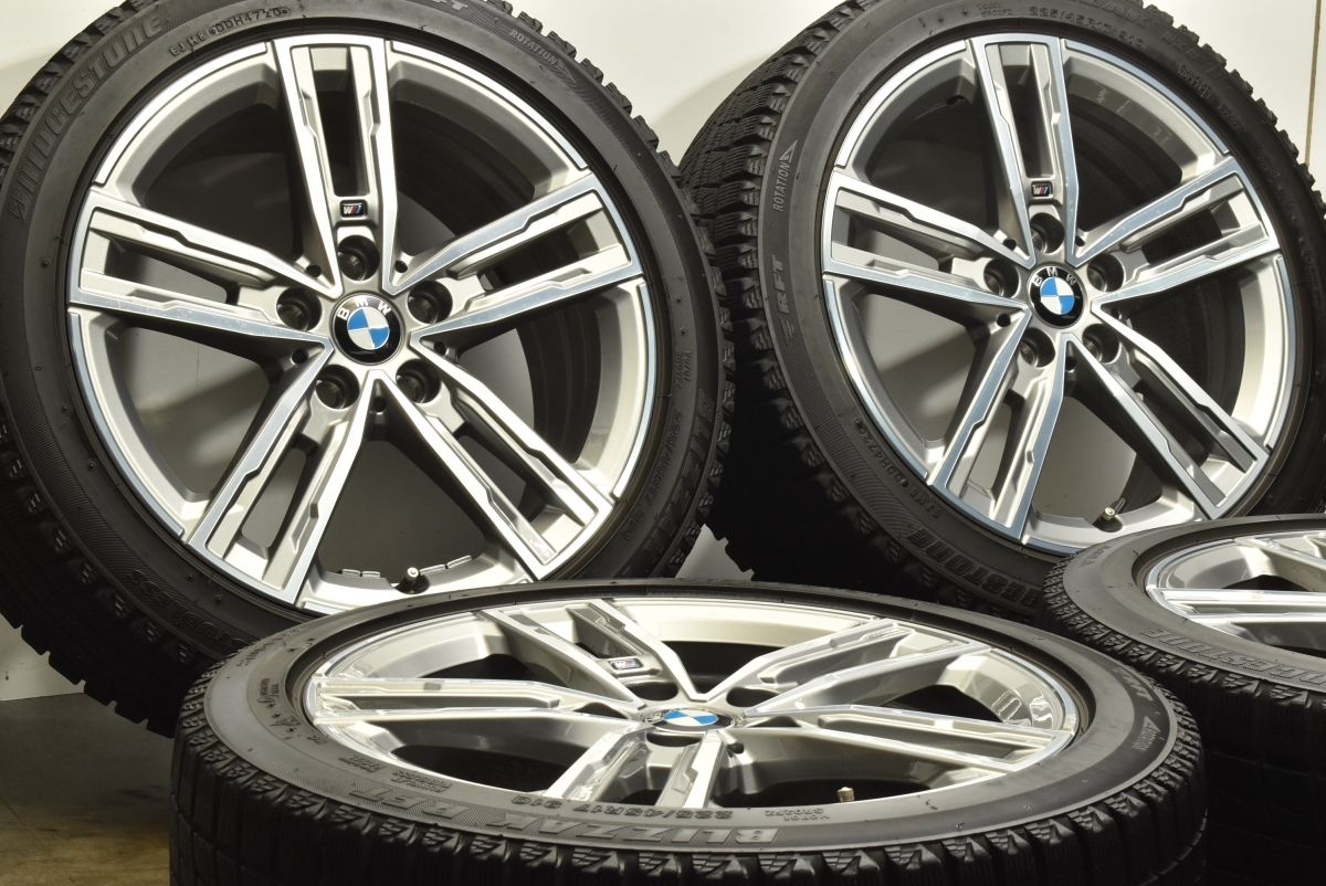 BMW F40 1シリーズ 純正 17in 7.5J 54 PCD112 ブリヂストン ブリザック RFT 225 45R17 品番 8053523 2シリーズ F44