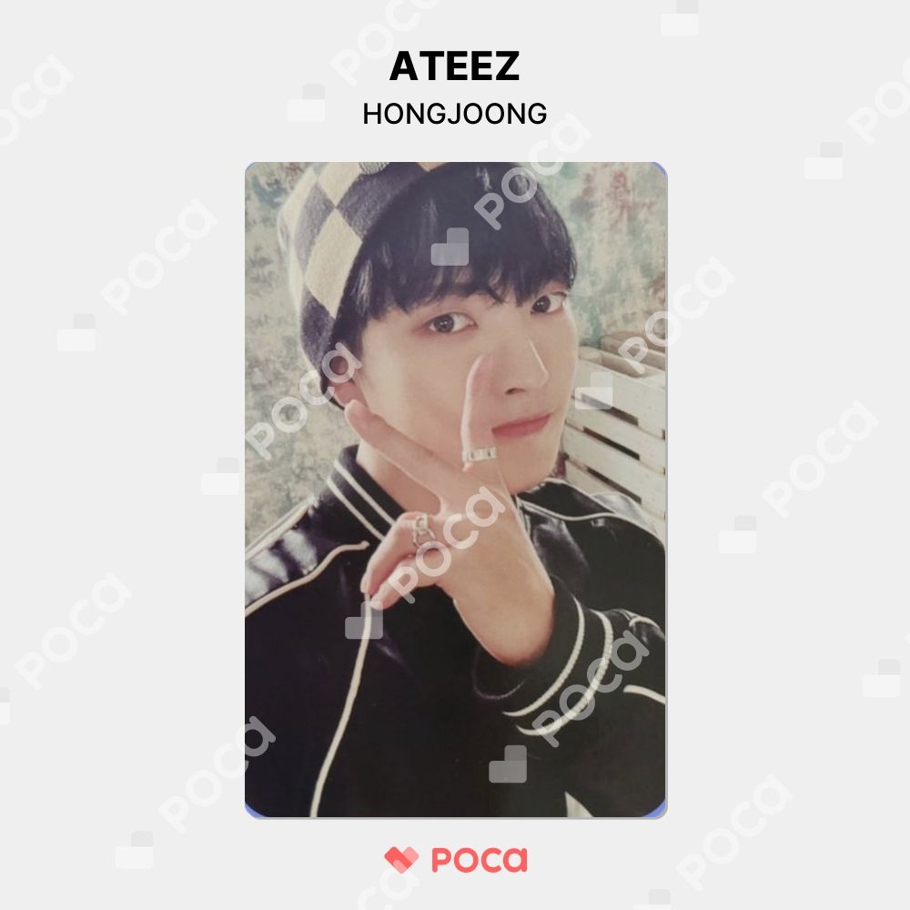 ATEEZ オンライン シーグリ トレカ ホンジュン ATEEZ ホンジュン ATEEZ