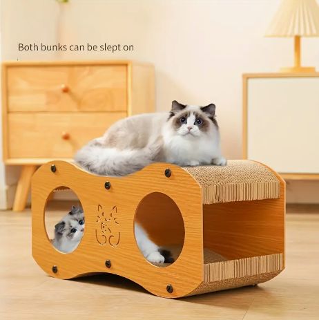 防塵キャットコンドミニアムとプレイタワー オールシーズン対応
