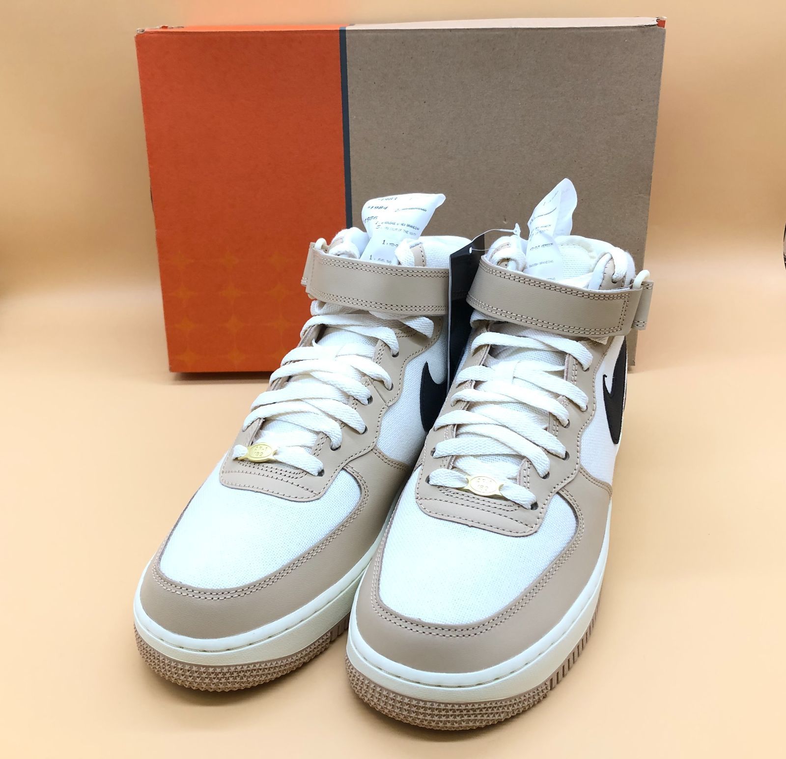 展示品未使用品 NIKE AIR FORCE 1 MID 07 LX/ナイキ エアフォース