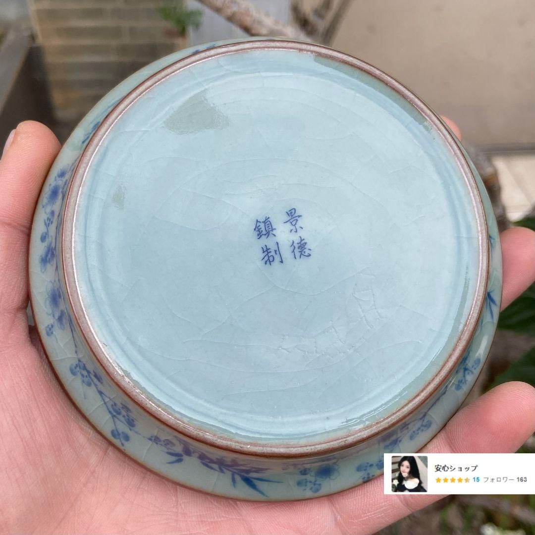 中国茶器 陶泥蘭亭集序三才蓋碗 陶磁茶碗 煎茶器 新品未使用 中国茶器 陶泥蘭亭集序三才蓋碗 陶磁茶碗 煎茶器 新品未使用