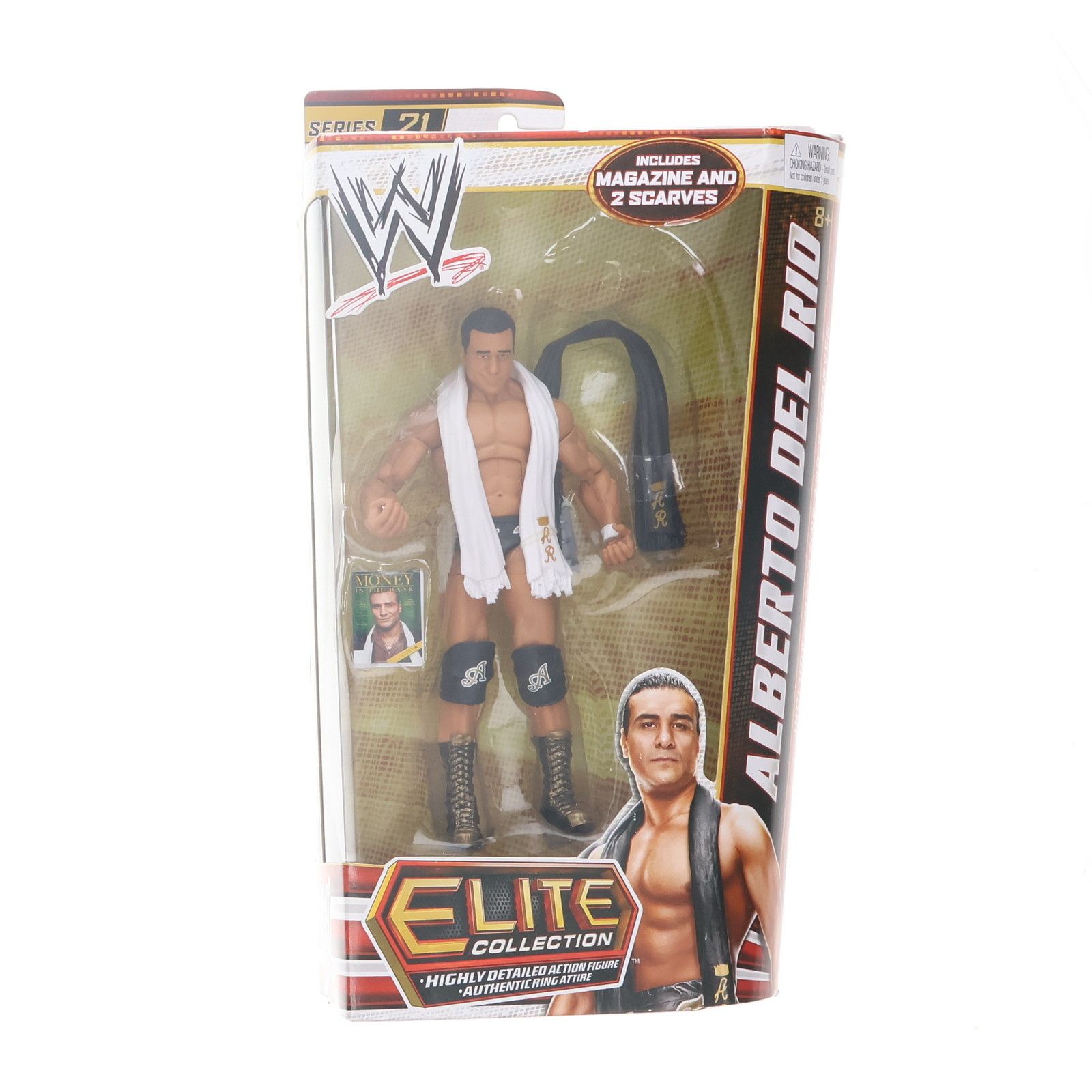 信頼も厚い アルベルト・デル・リオ WWE(ワールド マガジン&スカーフ プロレス、格闘技