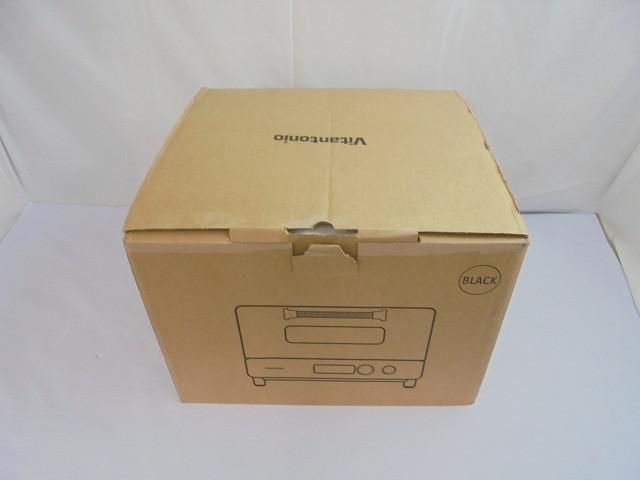 品 家電 ビタントニオ オーブントースター VOT-100K ブラック