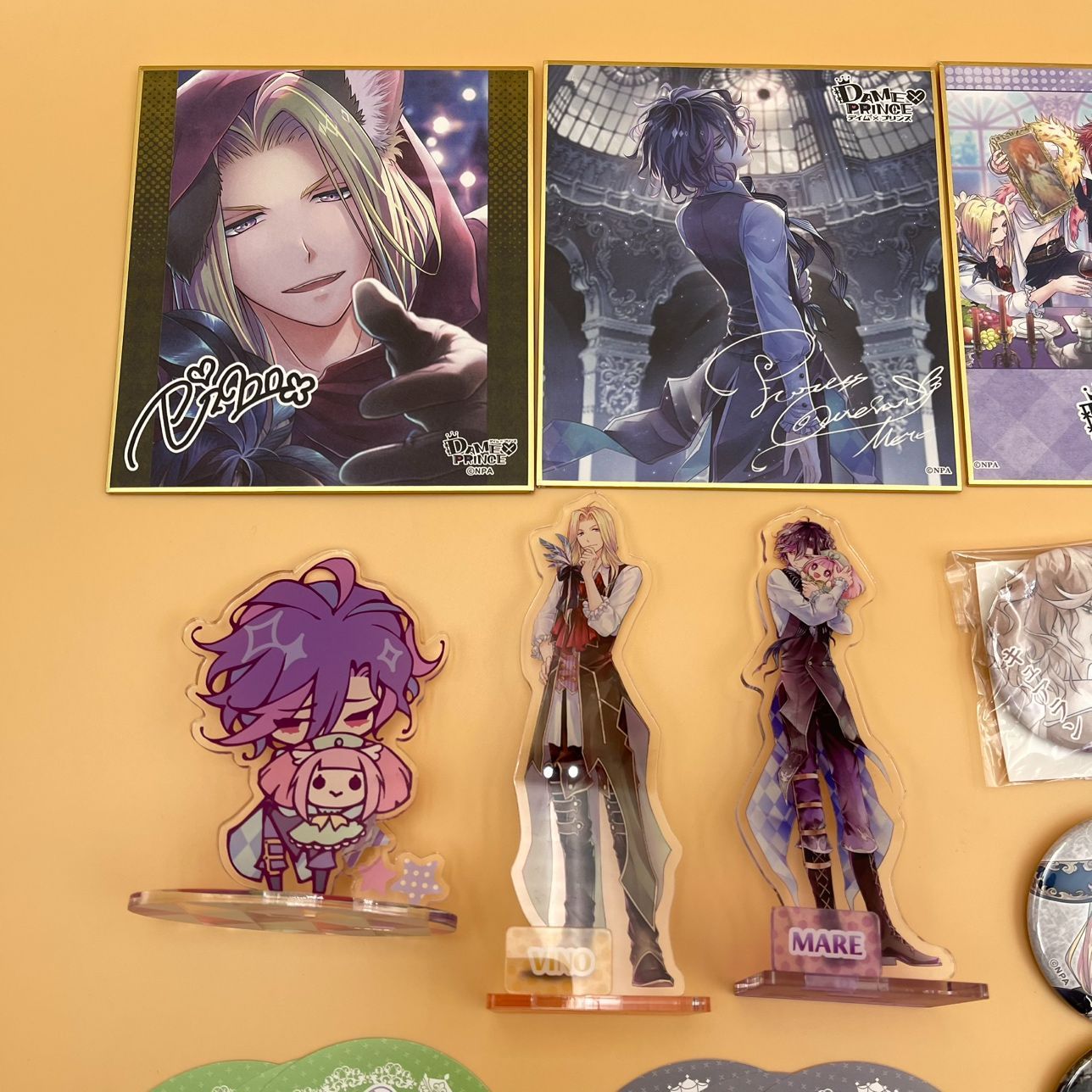 DAME×PRINCE ダメプリ アクリルキーホルダーコレクション メア