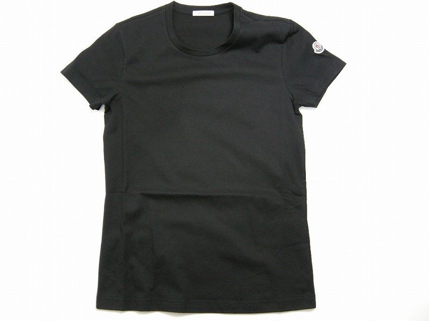 サイズXL□新品□モンクレール スリムフィット Tシャツ 半袖TEE レディース
