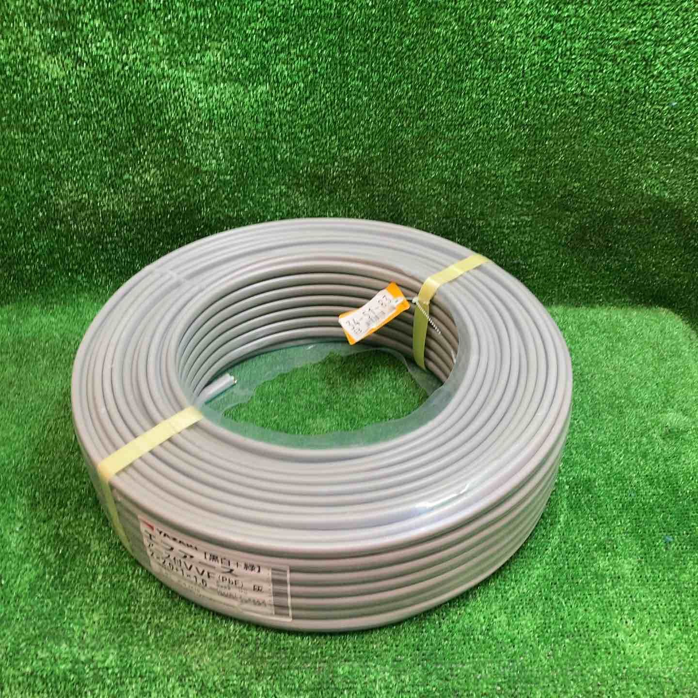 矢崎 エフアース アース付VVF 2*2.0 1*1.6 2芯*2.0mm 1芯*1.6mm 100ｍ巻 川越店