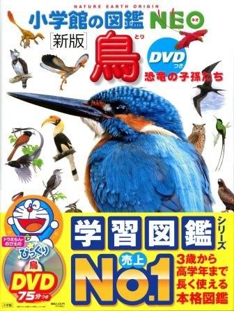 鳥 図鑑 小学館 鳥DVD 小学館の図鑑NEO〔新版〕鳥 | 柚木修, 水谷高英, 上田恵介