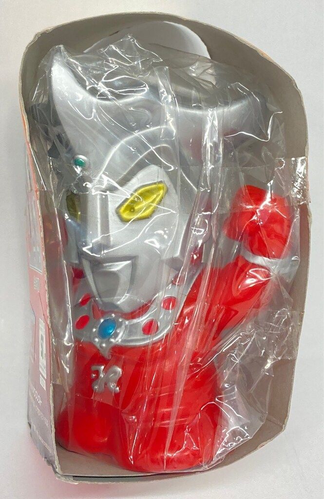 バンプレスト ソフボイ貯金箱Ⅱ ウルトラマンレオ D - メルカリ