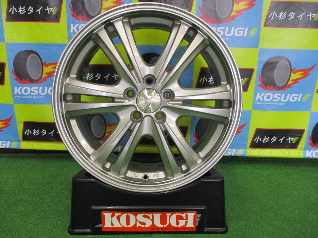 ストレンジャー 7J-17 5H100 48 カローラスポーツ BRZ カローラツーリング ホイール 4本 Y35 大和店