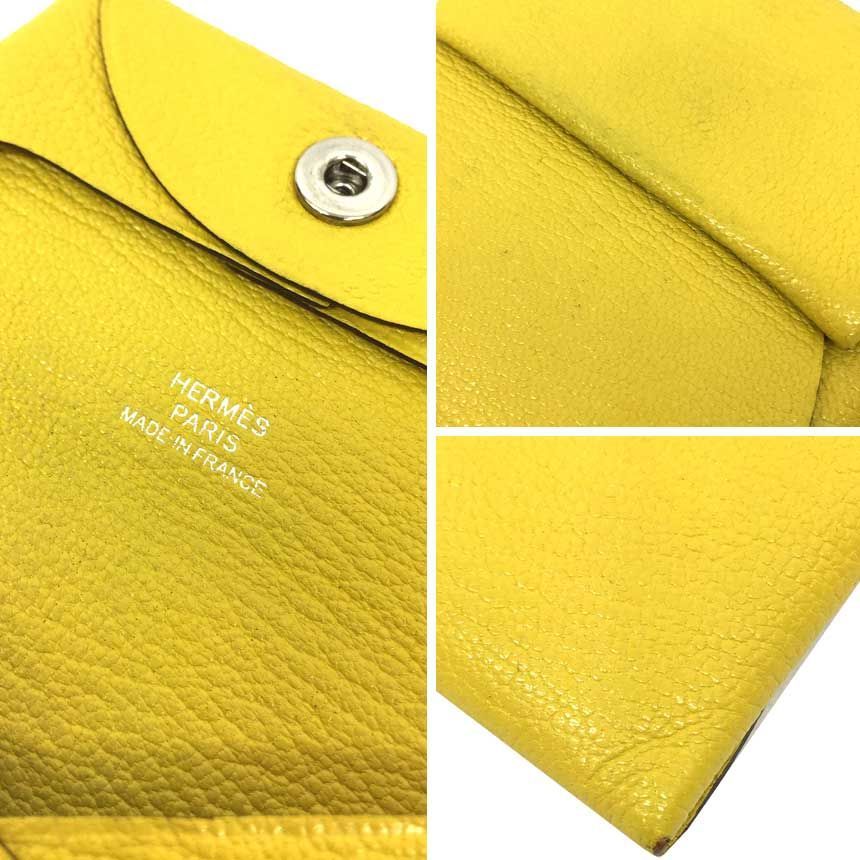 HERMES エルメス バスティア コインケース 小銭入れ PORTE