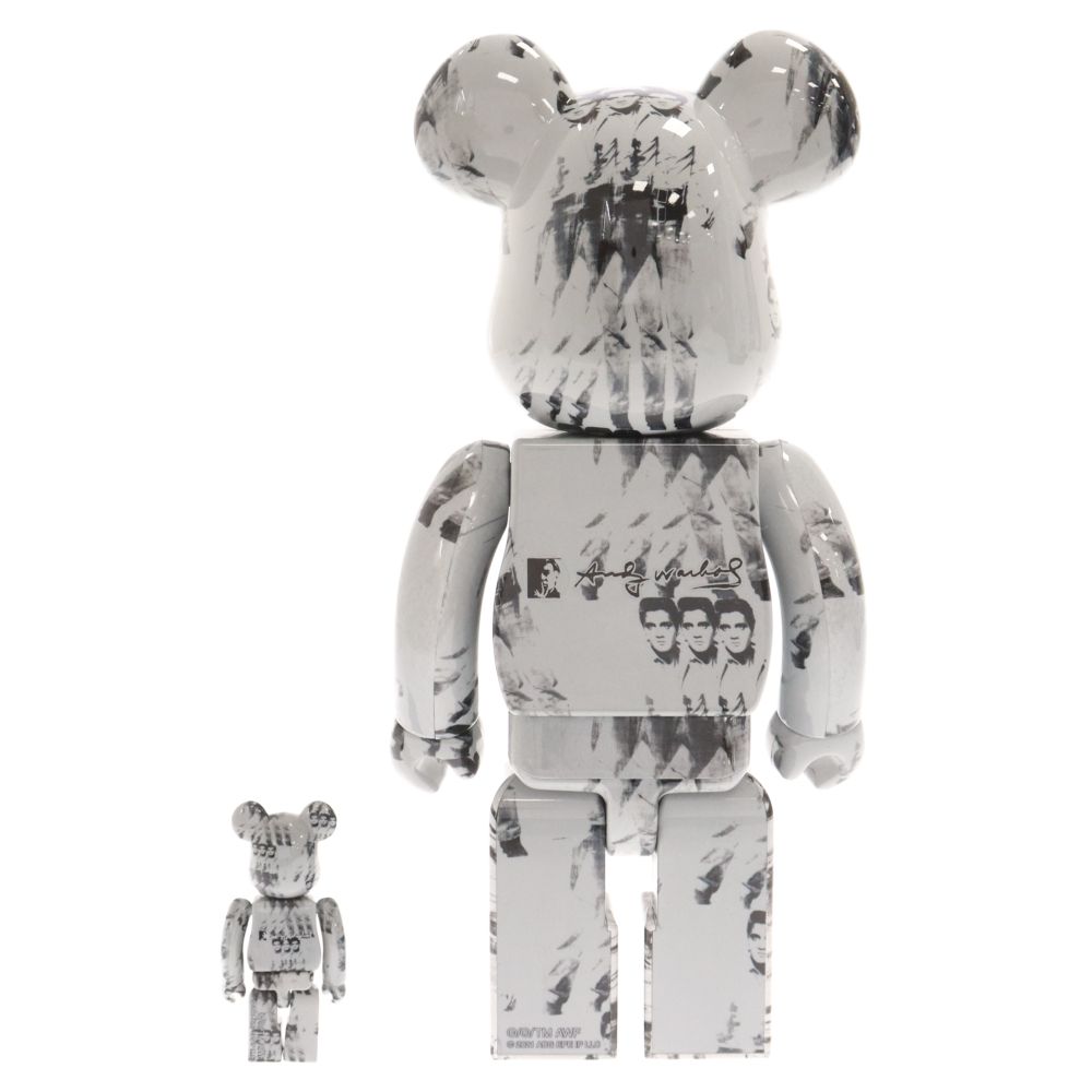 MEDICOM TOY (メディコムトイ) BE@RBRICK Andy Warhol's ELVIS PRESLEY 