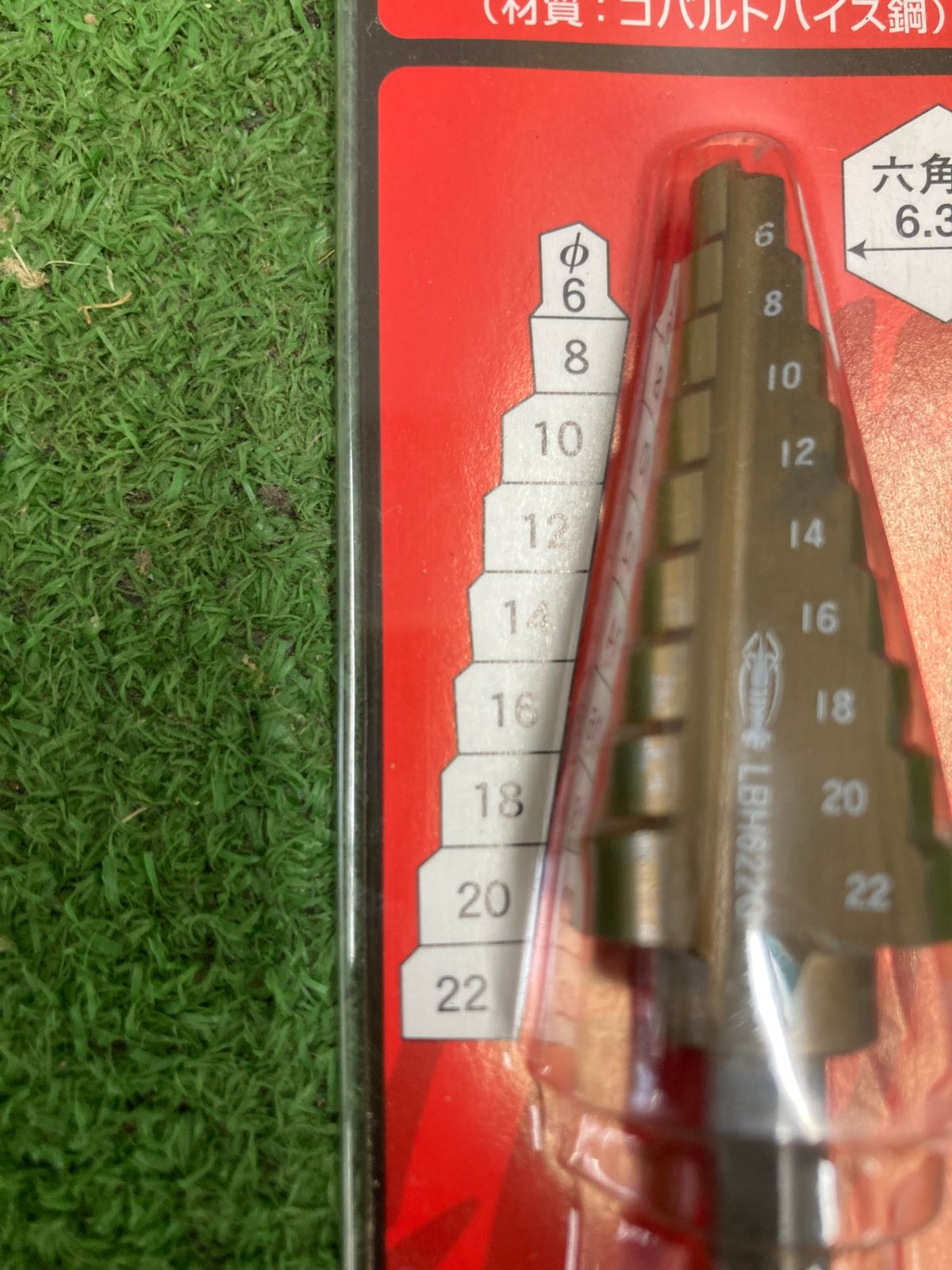 0922 ロブテックス エビ ステージドリル コーティング 9段 六角軸 LBH622G 3722309 ITGSBIPMJJ9M SKLAD-KIRPICHA_RU