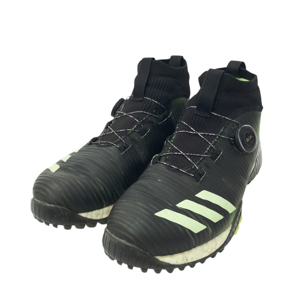 ADIDAS GOLF アディダスゴルフ EE9105 ゴルフシューズ CODECHAOS BOA  ブラック系 24.5 [240101286729] ゴルフウェア メンズ ストスト