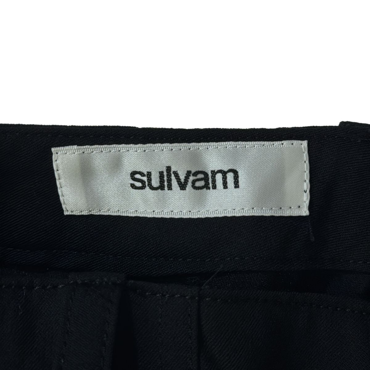 sulvam×KOZABURO サルバム コウザブロウ 19SS BONDAGE PANTS