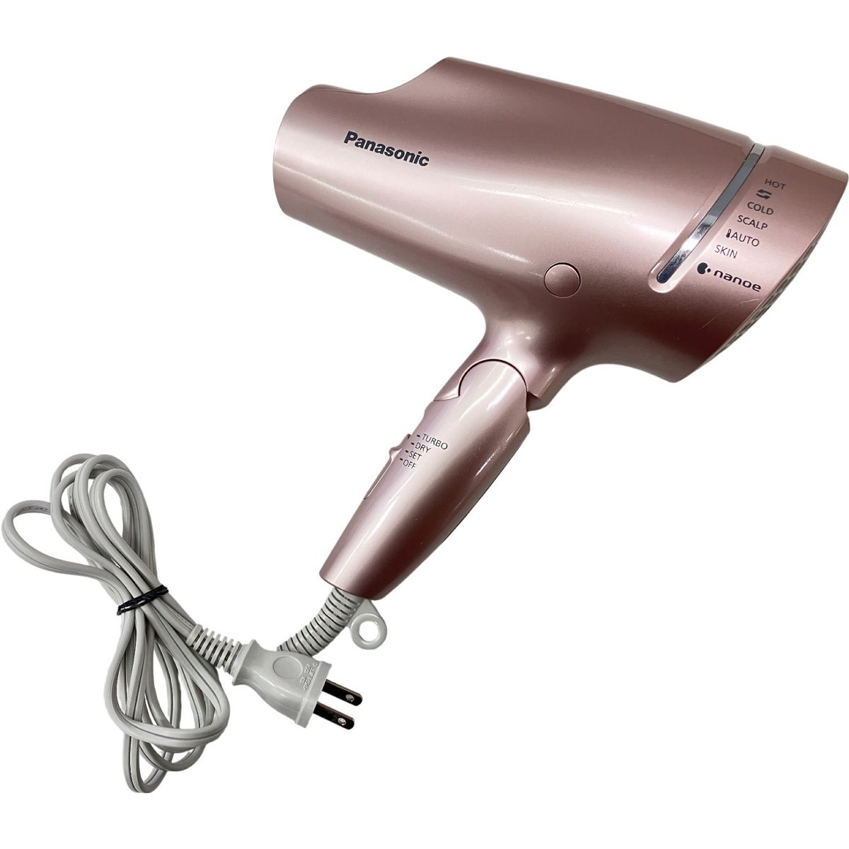 Panasonic EH-NA9G ナノケア ヘアドライヤー ピンク 2021年製 ヘアケア 美容 家電 パナソニック H10548560