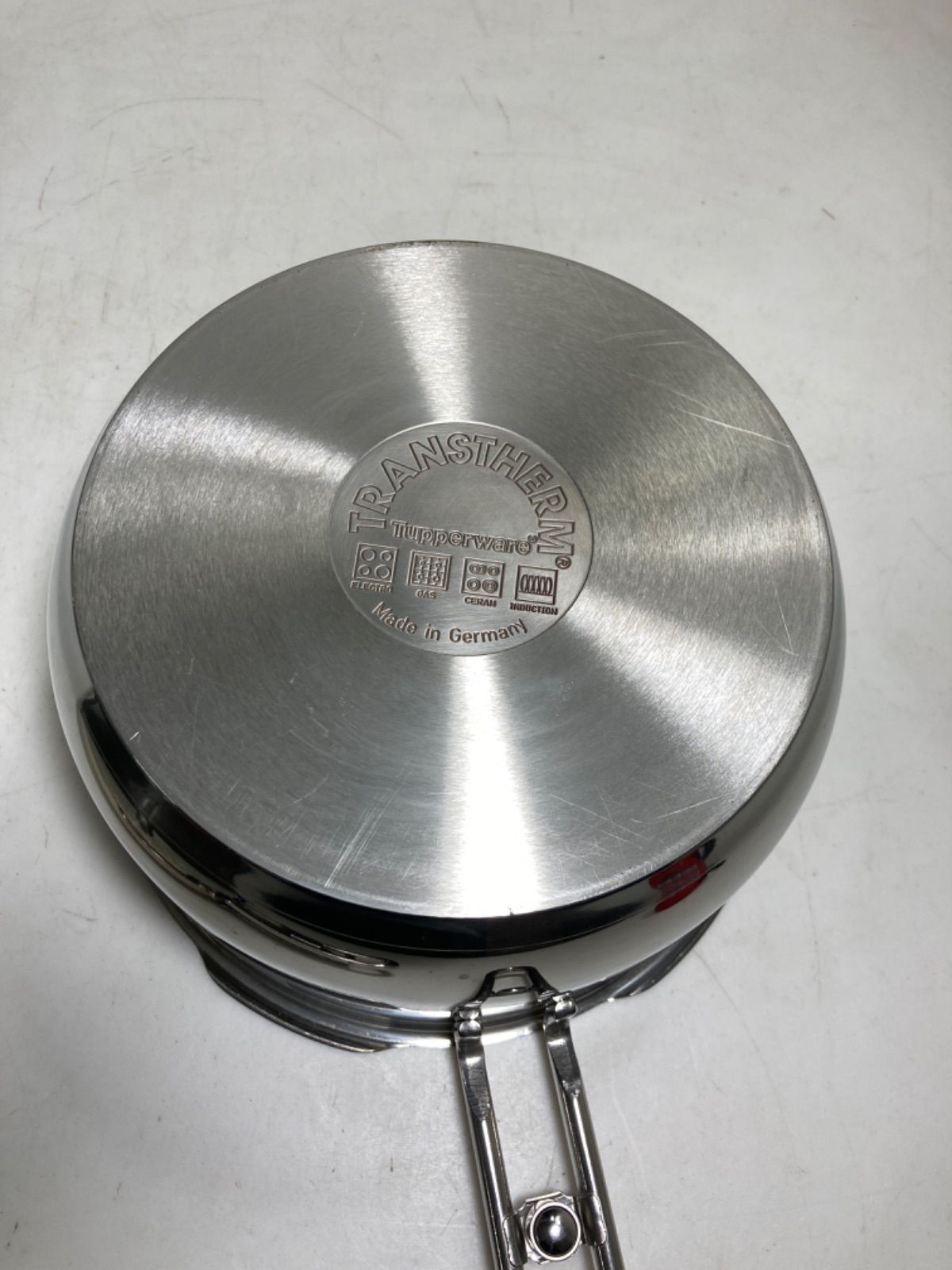 タッパーウェア　パーフェクトキッチン　圧力鍋　5L 未使用】タッパーウェア パーフェクトキッチン 圧力鍋5ℓ ふた