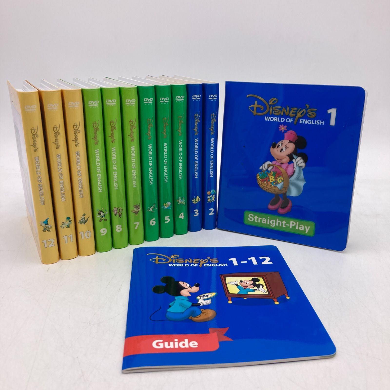 Disney - 【極美品】ディズニー英語システム　ストレートプレイ　ブルーレイ　最新版 DWE ストレートプレイ ブルーレイ リニューアル後 2019年交換