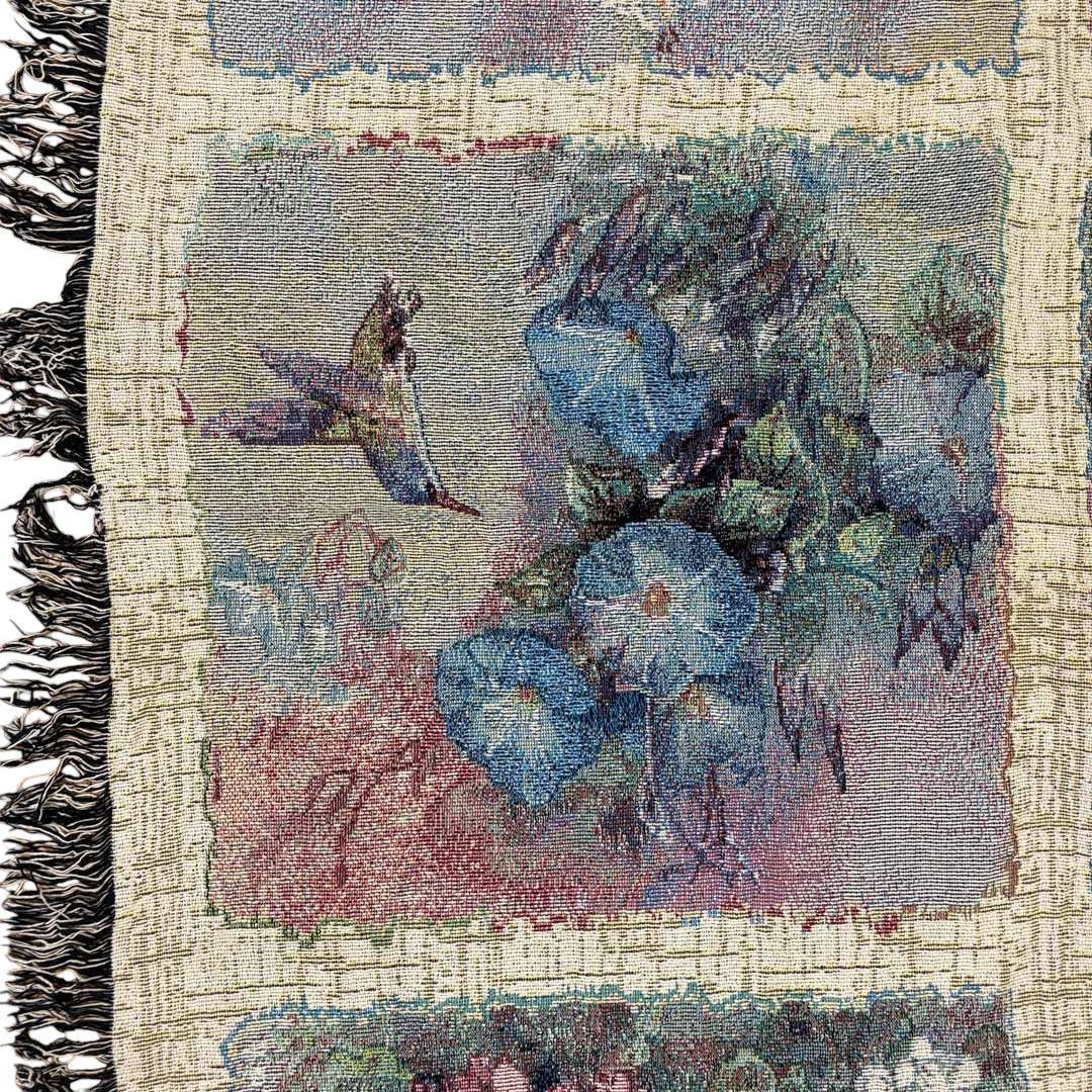 vintage ラグ カーペット、花、鳥、旧約聖書、ゼカリヤ書 9:17 485 vintage ラグ カーペット、花、鳥、旧約聖書、ゼカリヤ書 9:17