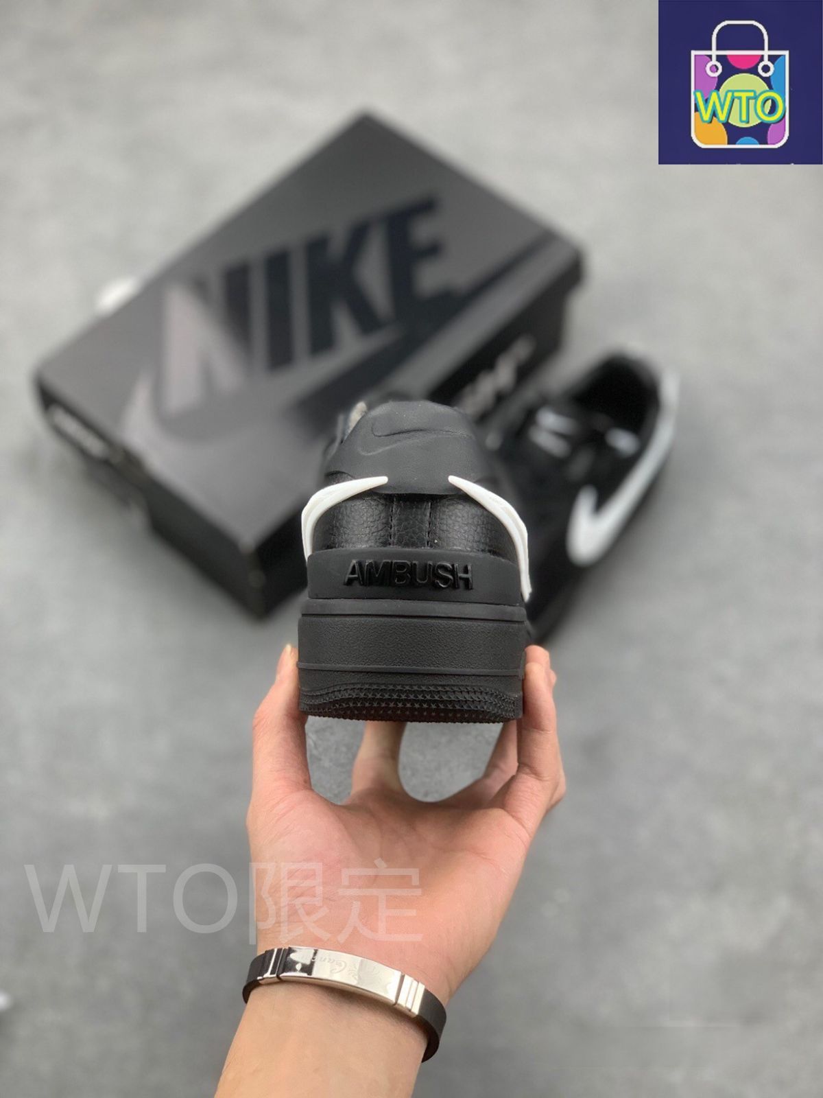 AMBUSH 1211533229 関税送料込 Nike AMBUSH Air Force 1アンブッシュエアフォースワンホワイト