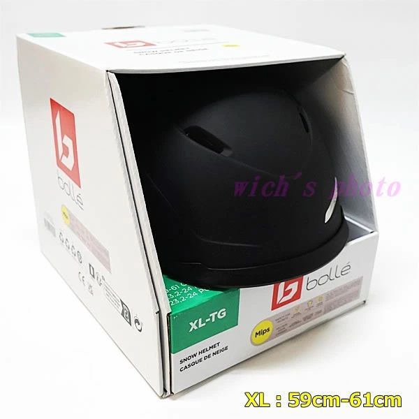 bolle ボレー ザ・ビート 大人用 スノーヘルメット XLサイズ MIPS bolle ボレー ザ・ビート 大人用 スノーヘルメット XLサイズ MIPS