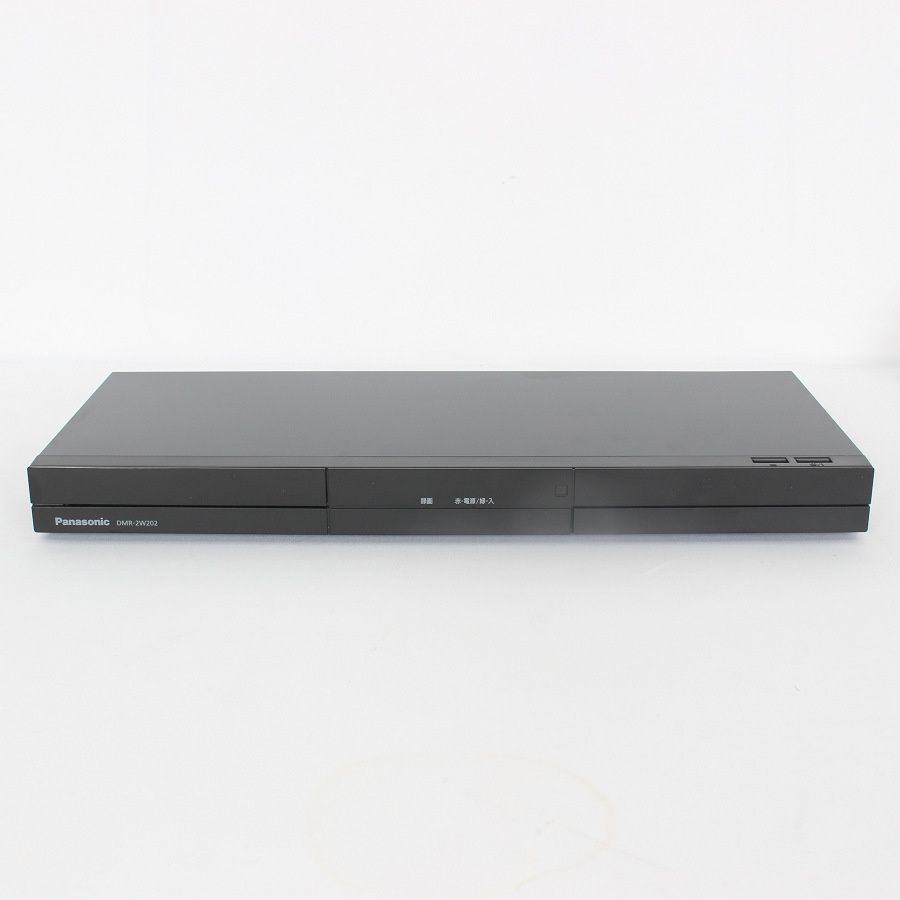 2025年製Panasonic レコーダー DMR 2W202 録画2番組2TB パナソニック「ディーガ DMR-2W202・DMR-2W102」ドラマ・アニメ1クール