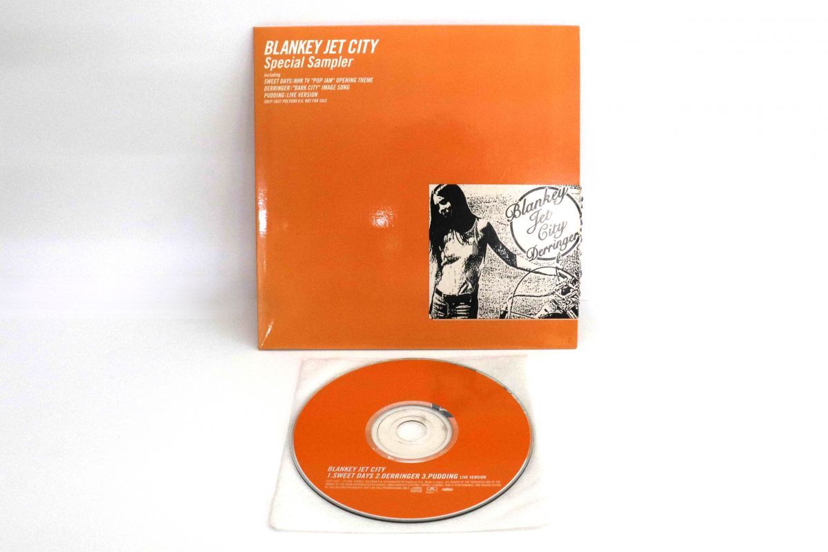 CD Blankey Jet CITY Special Sampler 5DCP5037 POLYDOR プロモ /00110 CD Blankey Jet CITY Special Sampler 5DCP5037 POLYDOR プロモ