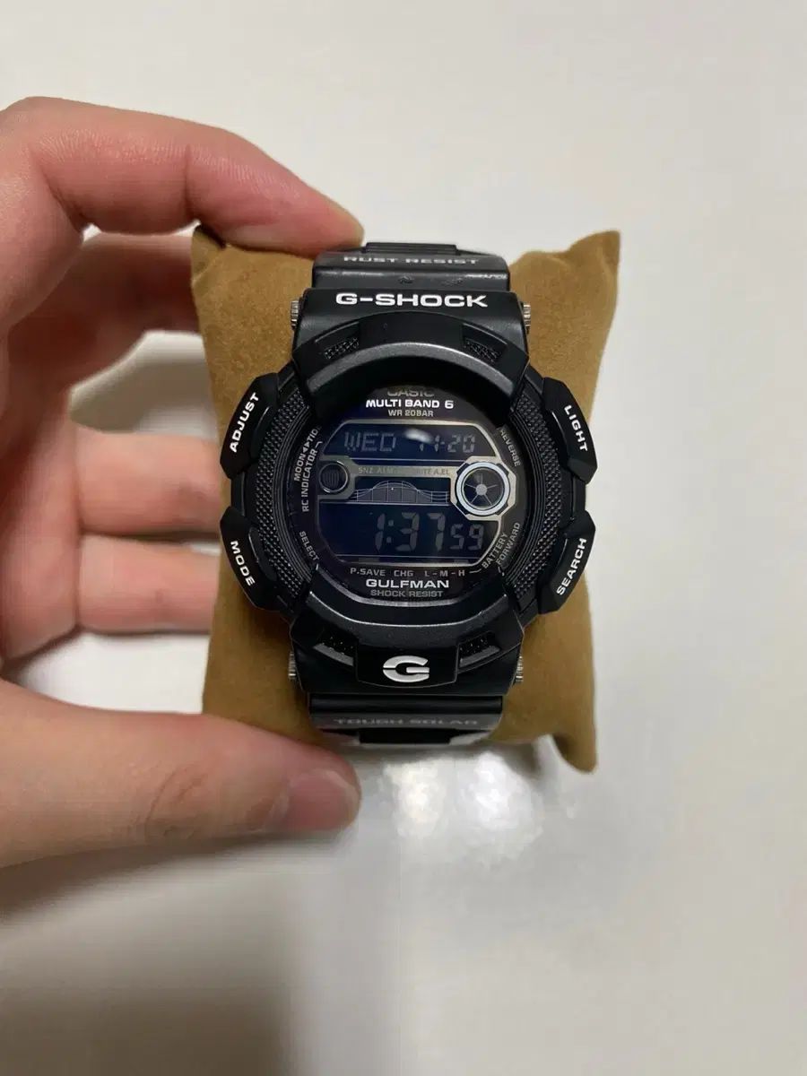 G-SHOCK(ジーショック) GW ー 9110BW (ガルフマン)-新作の予約販売も G-SHOCK(ジーショック) GW ー 9110BW (ガルフマン)-新作の予約販売も