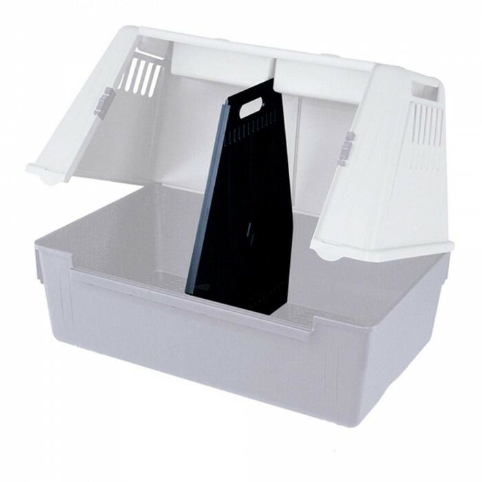  ファープラスト アトラスカーMAXI しきり板 グレー ペット用品 その他 猫用品