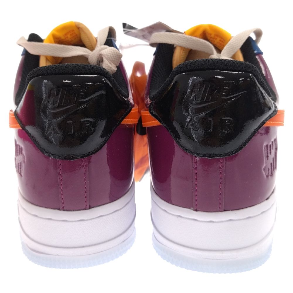 NIKE (ナイキ) ×UNDEFEATED AIR FORCE 1 LOW SP Total Orange DV5255