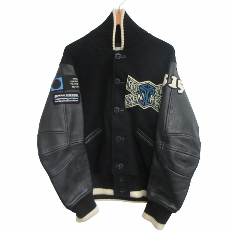 anti　GENERAL RESEARCH 1st スタジャン 96年 ジェネラルリサーチ GENERAL RESEARCH 1996年製 初期 アーカイブ