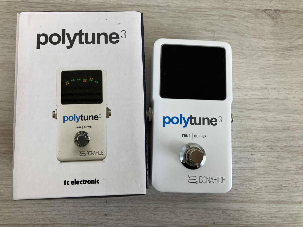 polytune3 tc electronic 周辺機器 現状品
