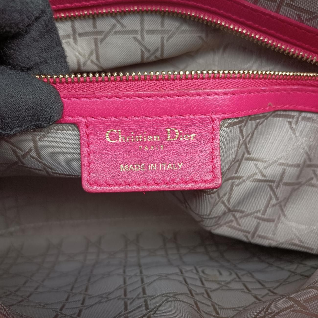 Diorレディディオールピンクラムスキン18-MA-0123