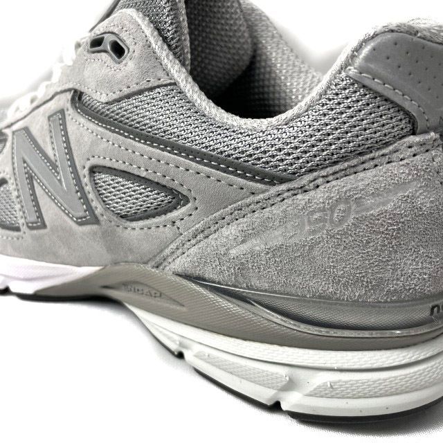 ニューバランス U990GR4 スニーカー グレー 190303 - メルカリ 