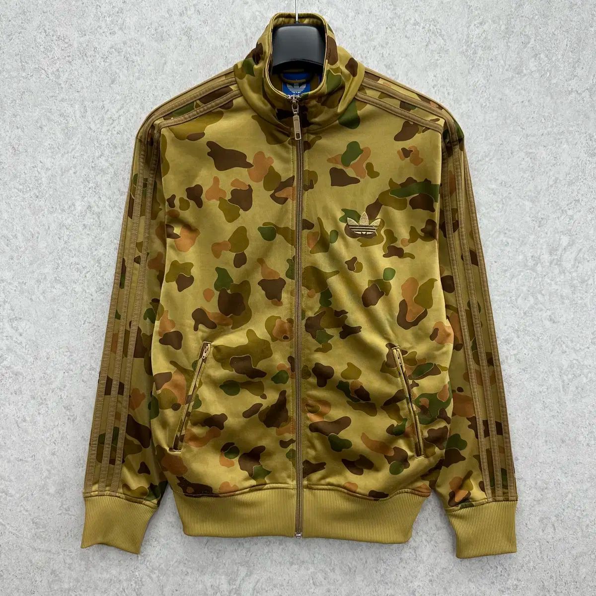 95 adidas アディダス カモフラ ファイヤーバード ジャージ トラックトップス