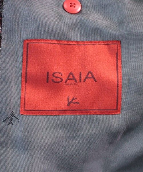 ISAIA テーラードジャケット メンズ 【古着】【中古】【送料無料】 - メルカリ