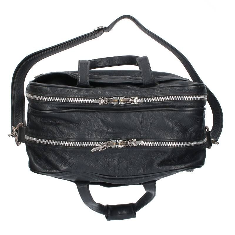 クロムハーツ BAG-DIAPER2WAY/ダイパーバッグ ダガージップレザー2WAY