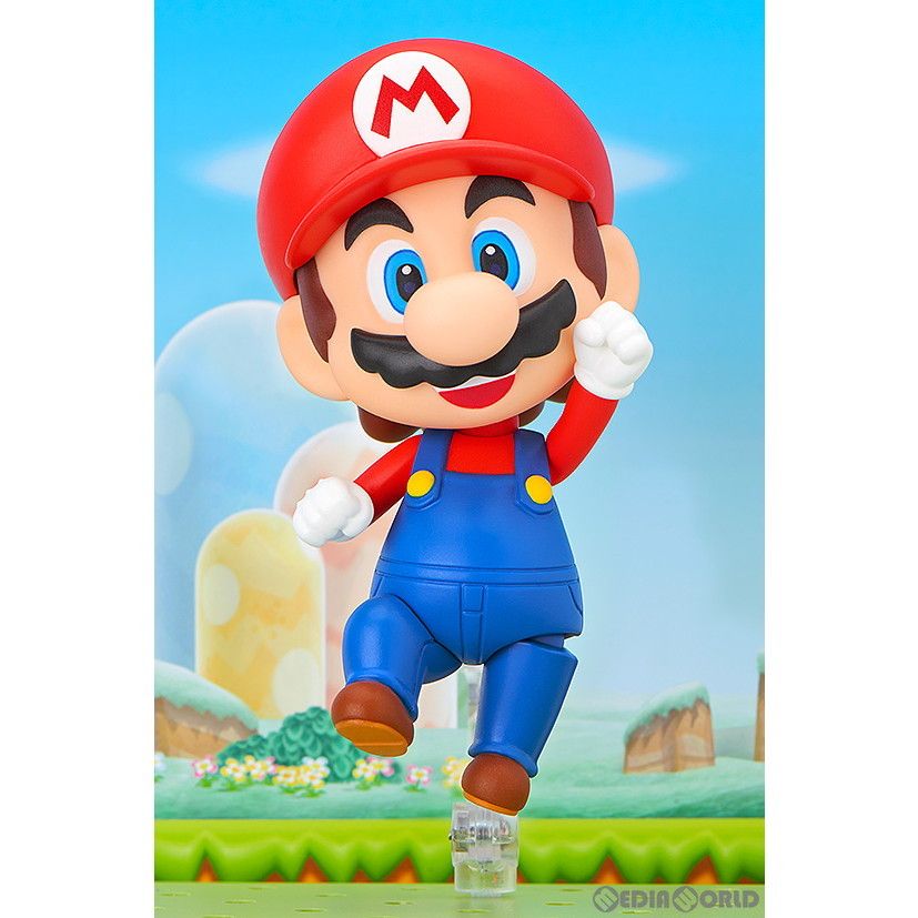 ねんどろいど 473 マリオ スーパーマリオブラザーズ 完成品 可動