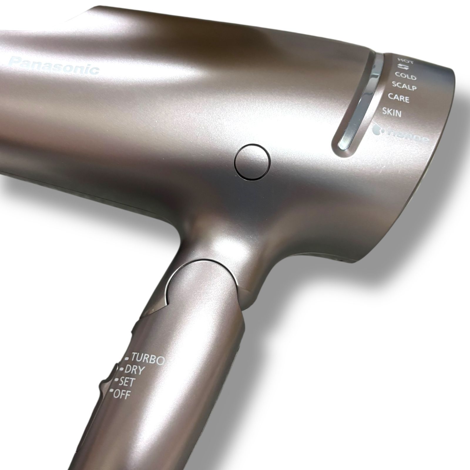 管理番号2357】パナソニック ヘアドライヤー EH-CNA9A-MS - メルカリ