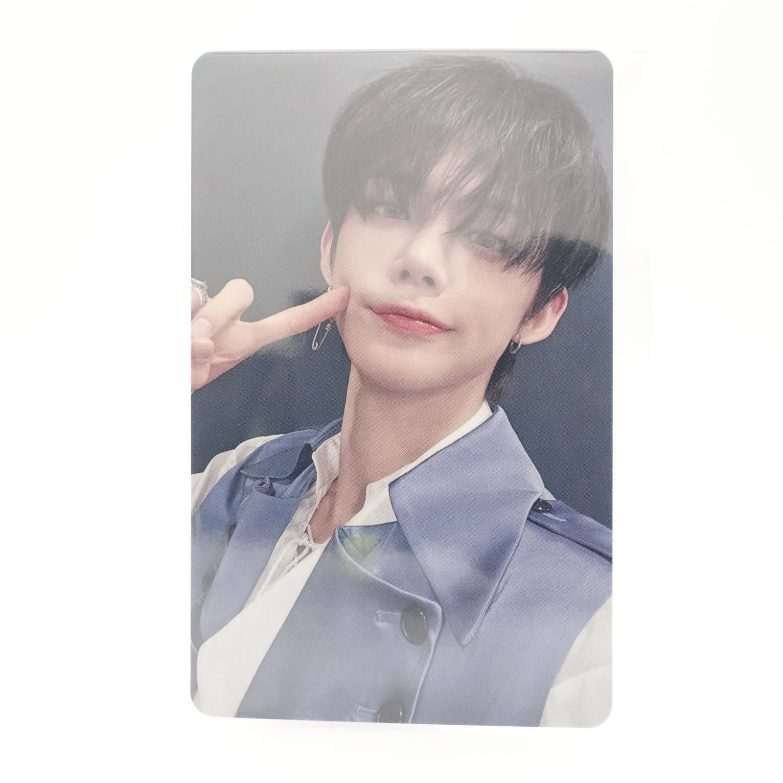 TXT ラッキードロー ヨンジュン TXT ヨンジュン TOMORROW ラッキードロー Weverse トレカ フォト