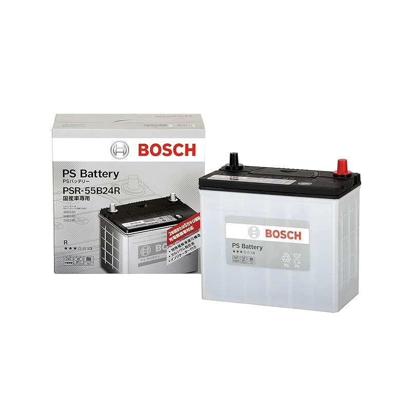 BOSCH ボッシュ PSバッテリー 国産車 充電制御車バッテリー PSR-55B24R