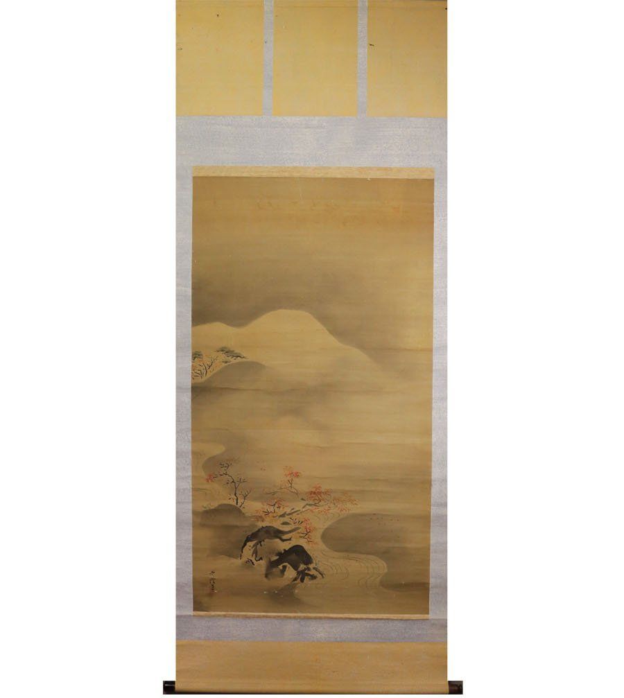 掛け軸 高月玉峰 富士 絹本 希少 軸装 茶道具 掛軸 美品 です。 掛け軸 高月玉峰 富士 絹本 希少 軸装 茶道具 掛軸 美品 です