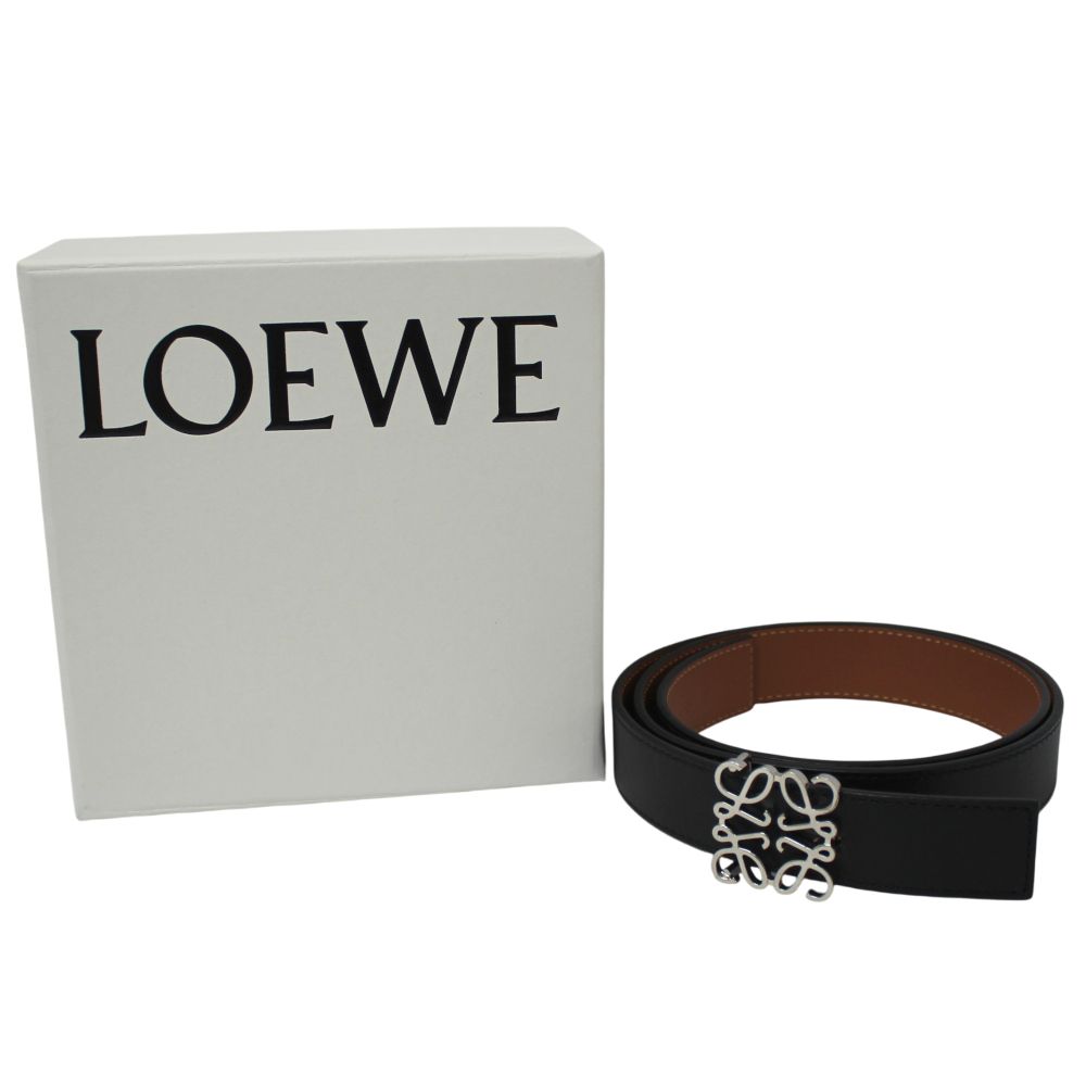 LOEWE ベルト E821Z26X03 アナグラム リバーシブル ロエベ LOEWE LOEWE ベルト E619Z26X03 アナグラム リバーシブル