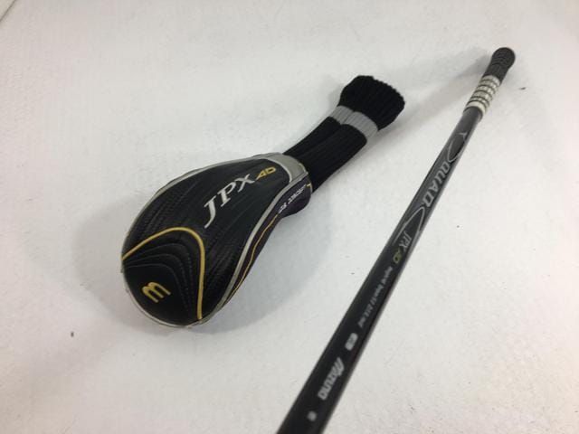専用　ご注文品合計 9品　中国古玩 中古ゴルフクラブ】ミズノ JPX AD フェアウェイ 2010 QUAD JPX AD 3W