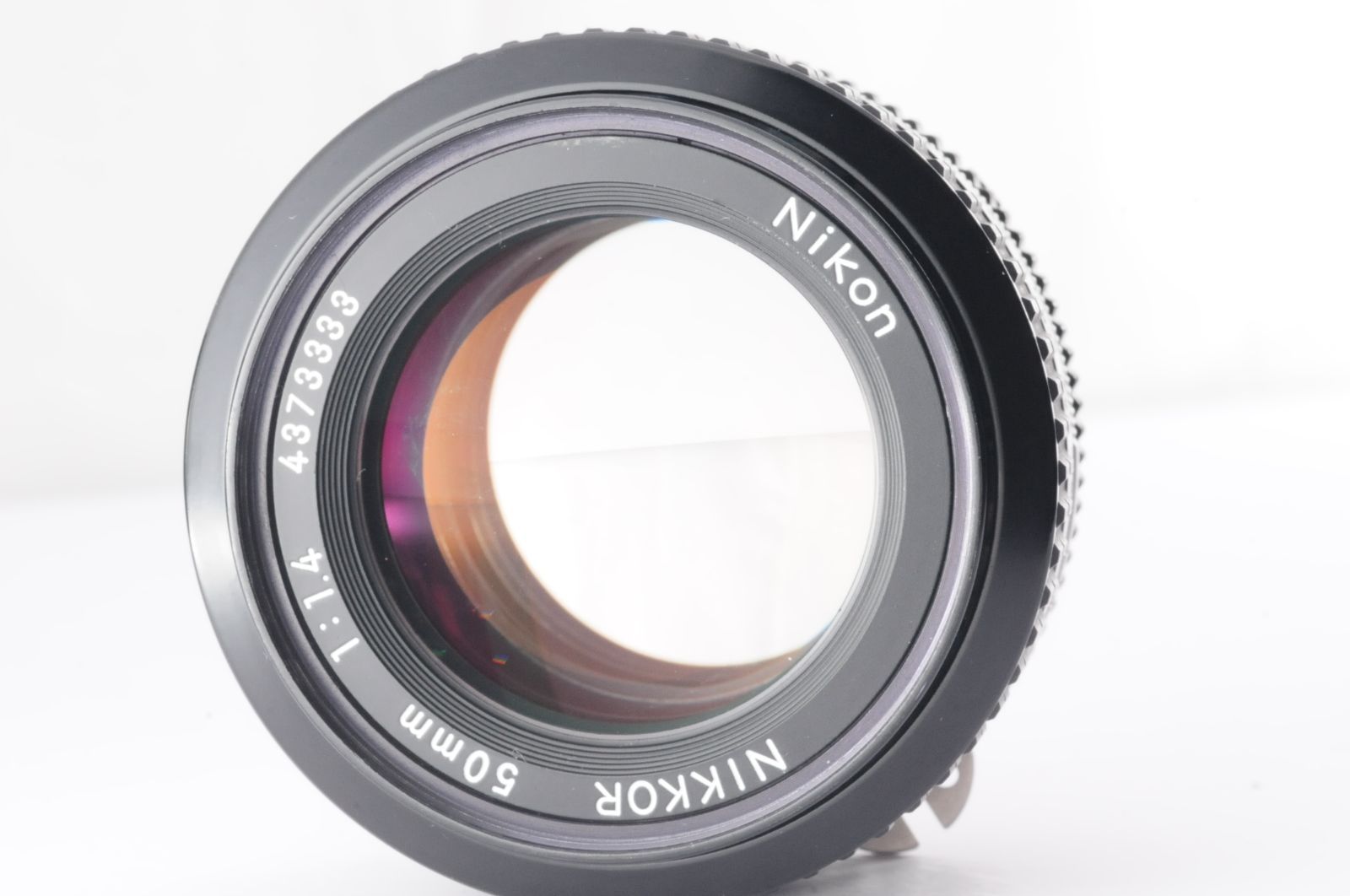 ニコン Nikon Ai NIKKOR 50mm F1.4 1 1.4 MF マニュアル カメラレンズ