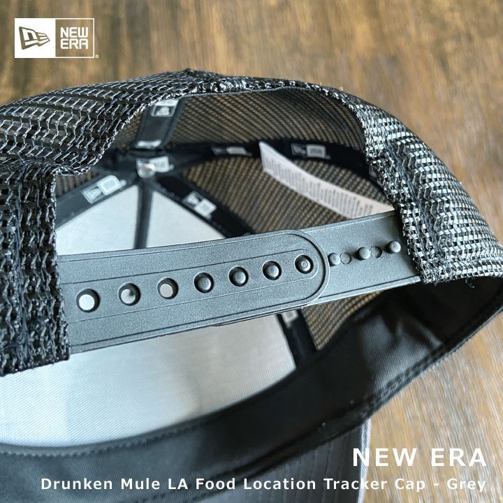 海外限定]New Era☆NY フード ロケーション トラッカーキャップ - キャップ