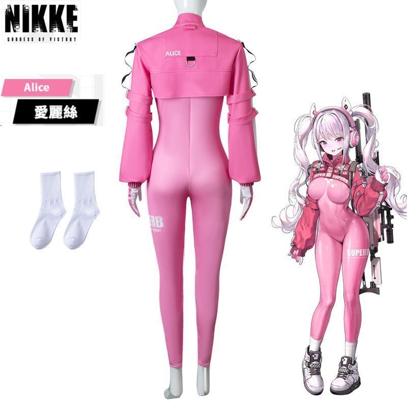 勝利の女神 NIKKE ニケ ウィッグ付かない コスプレ衣装 コスチューム イヤホン付かない