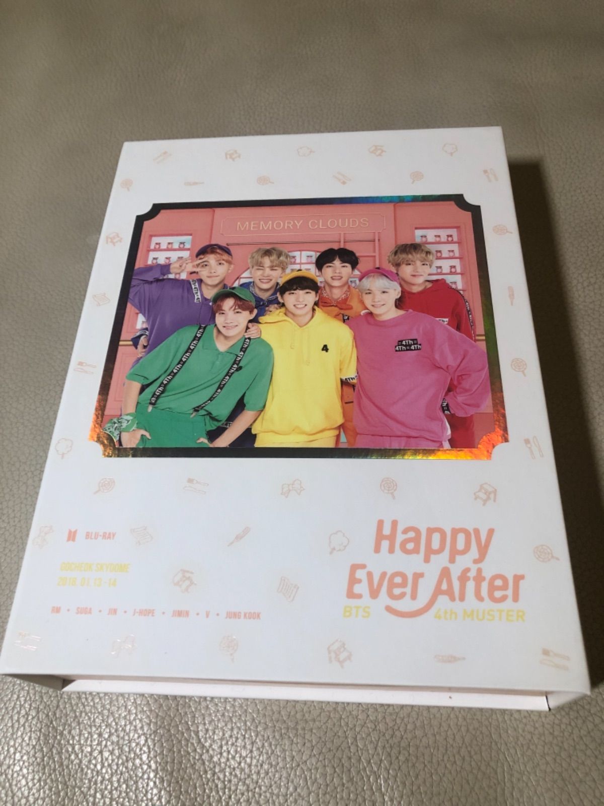 BTS ハピエバ Blu-ray 韓国 Happy Ever After トレカ