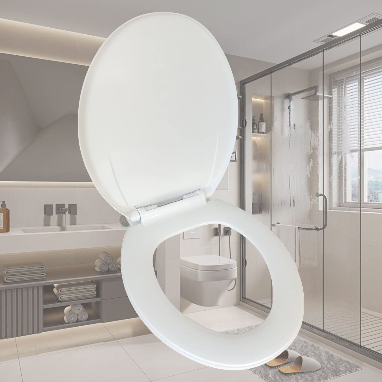 洋式トイレ便座 簡単取付