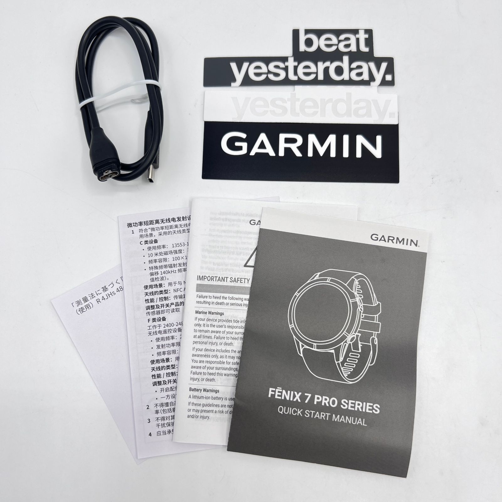 美品GARMIN fenix 7S Pro Sapphire Dual Power - メルカリ
