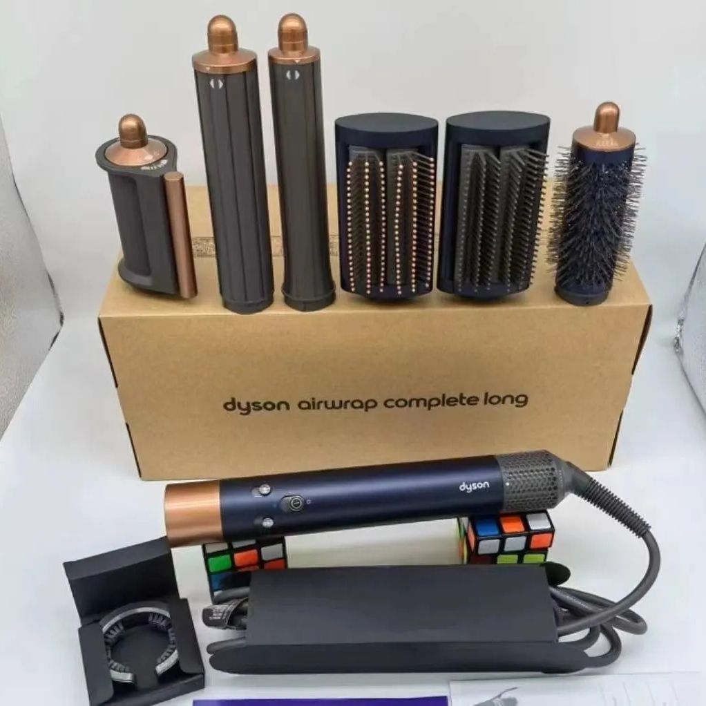 ダイソン エアラップ Dyson Airwrap HS05 COMP FBN ダイソン エアラップ dyson airwrapドライヤーHS05ヘアスタイラー used